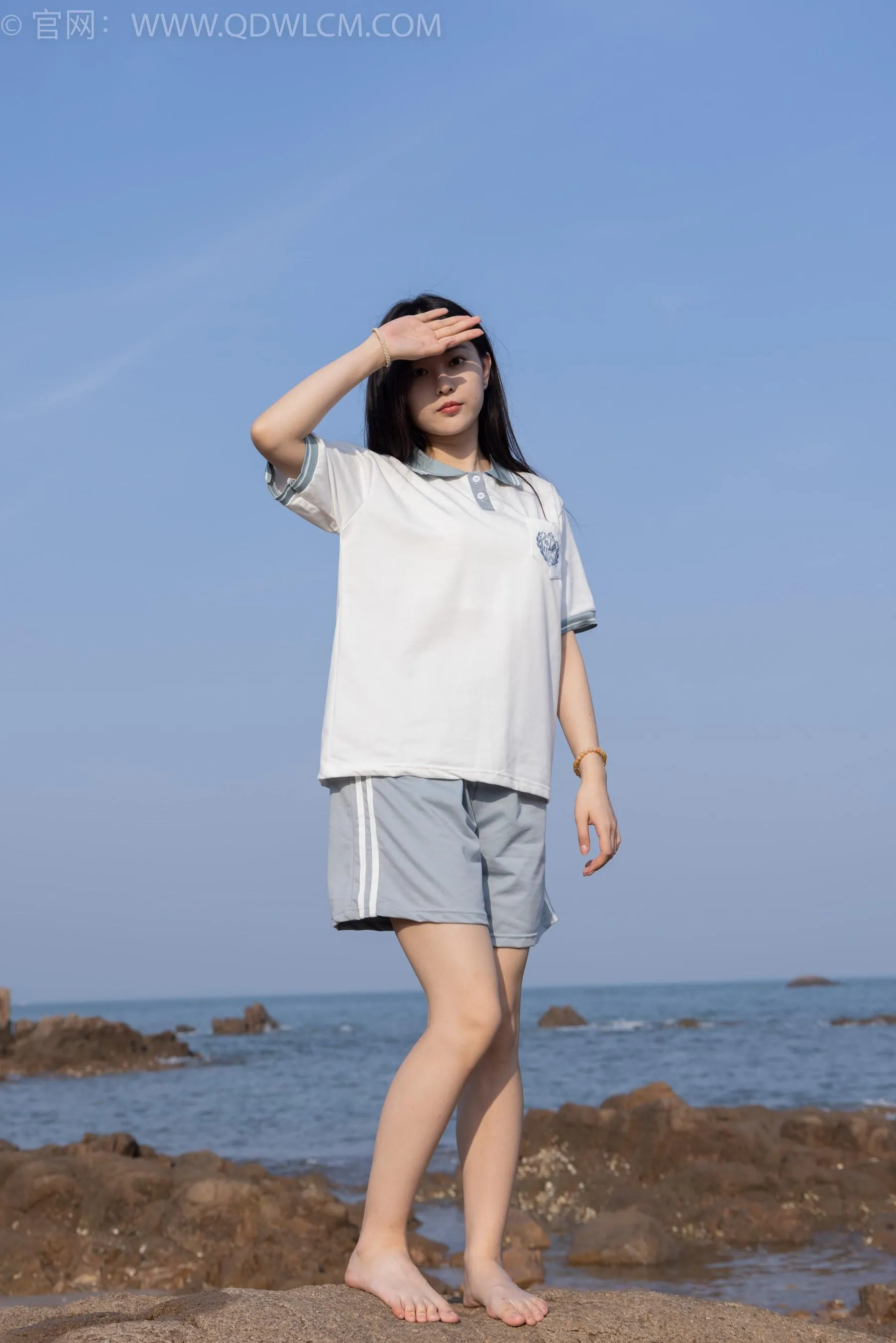 物恋传媒 NO.1567 美兔-海边的风 [151P]插图9
